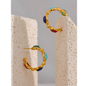 Riviera Gem Hoops