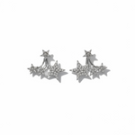 Load image into Gallery viewer, Triple Star Earrings