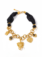 Load image into Gallery viewer, Golden Elephant Charm Necklace