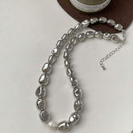 Load image into Gallery viewer, Lunar Edge 2-Piece Necklace Set
