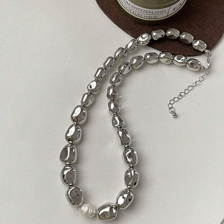 Lunar Edge 2-Piece Necklace Set