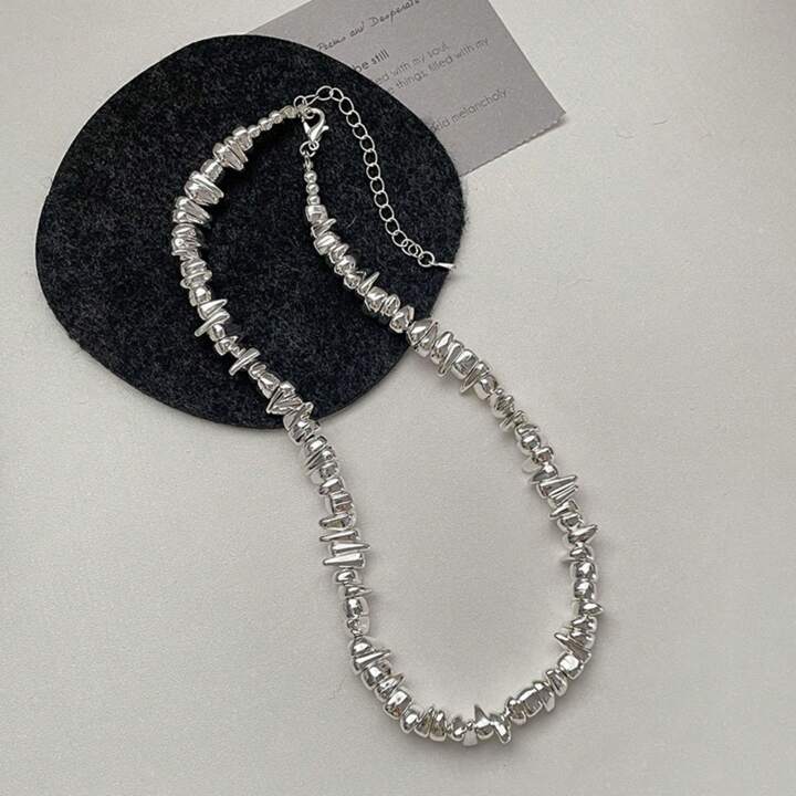 Lunar Edge 2-Piece Necklace Set