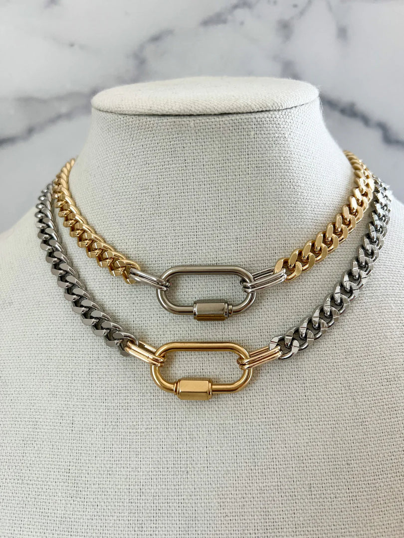 Bold Link Chain Necklace