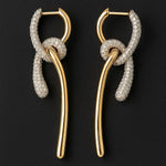 Load image into Gallery viewer, Knot Glow Earrings
