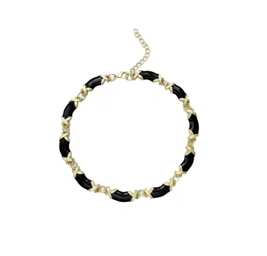 Gold twist