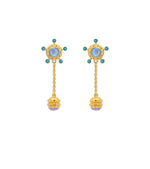 Load image into Gallery viewer, Celeste Drop Earrings
