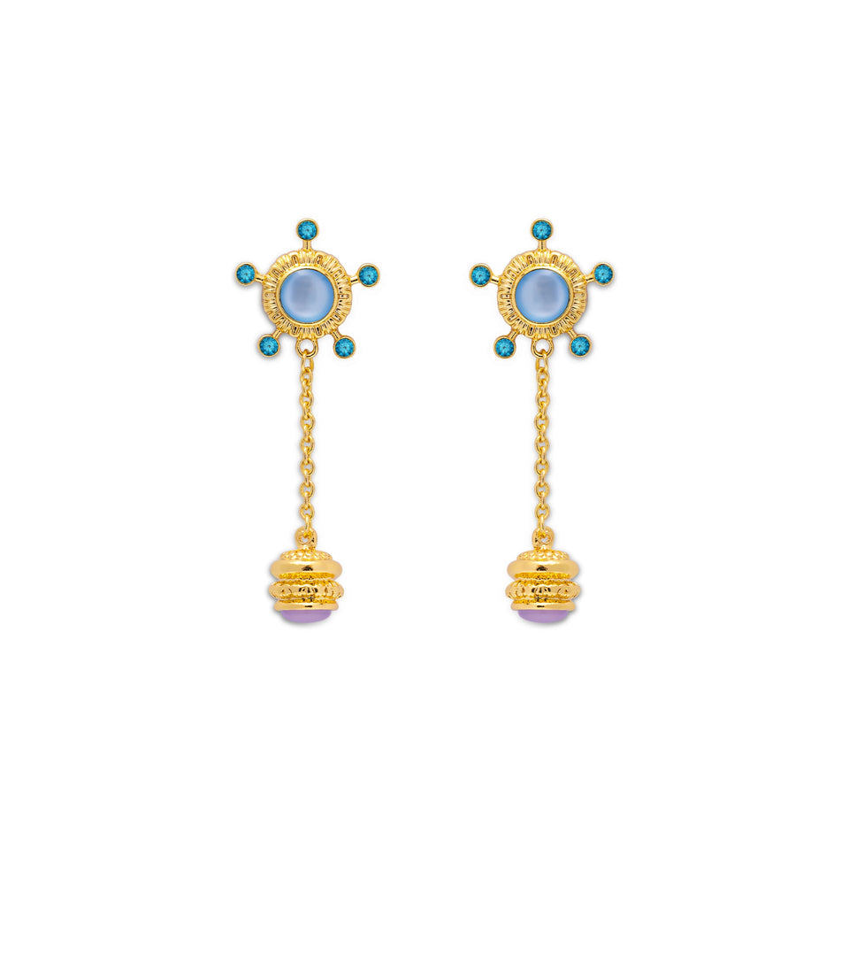 Celeste Drop Earrings