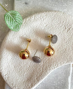 Load image into Gallery viewer, Duo Shine Earrings
