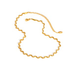 Load image into Gallery viewer, Golden Wave Chain
