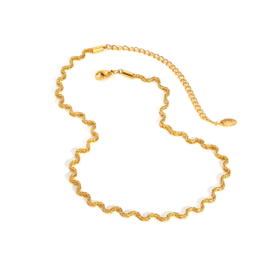 Golden Wave Chain