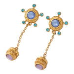 Load image into Gallery viewer, Celeste Drop Earrings
