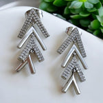 Load image into Gallery viewer, Arrow Spark Earrings
