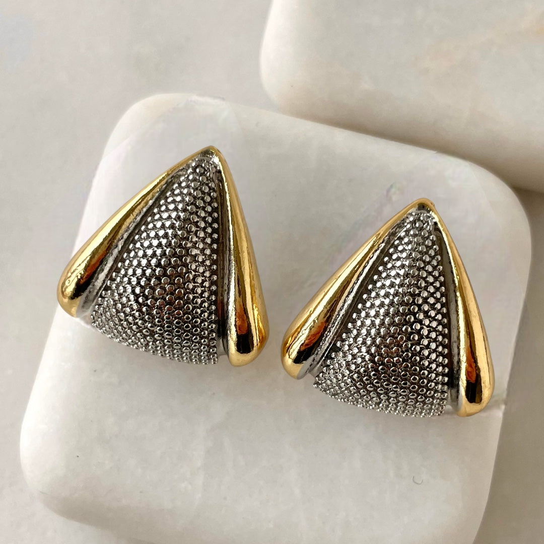 Vintage duo studs