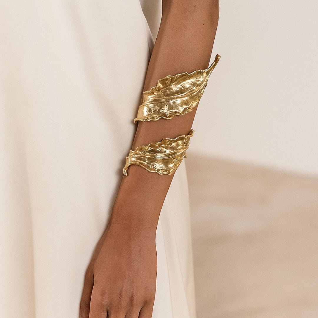 Golden Leaf Wrap