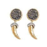 Load image into Gallery viewer, Fang Drop Earrings
