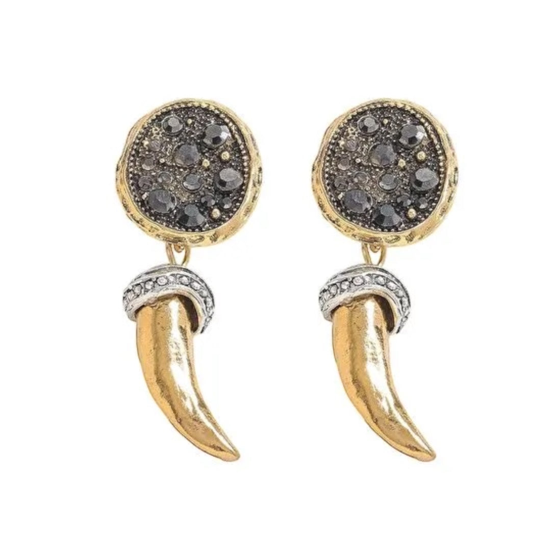 Fang Drop Earrings