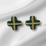 Load image into Gallery viewer, Emerald Cross
