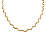Load image into Gallery viewer, Golden Wave Chain
