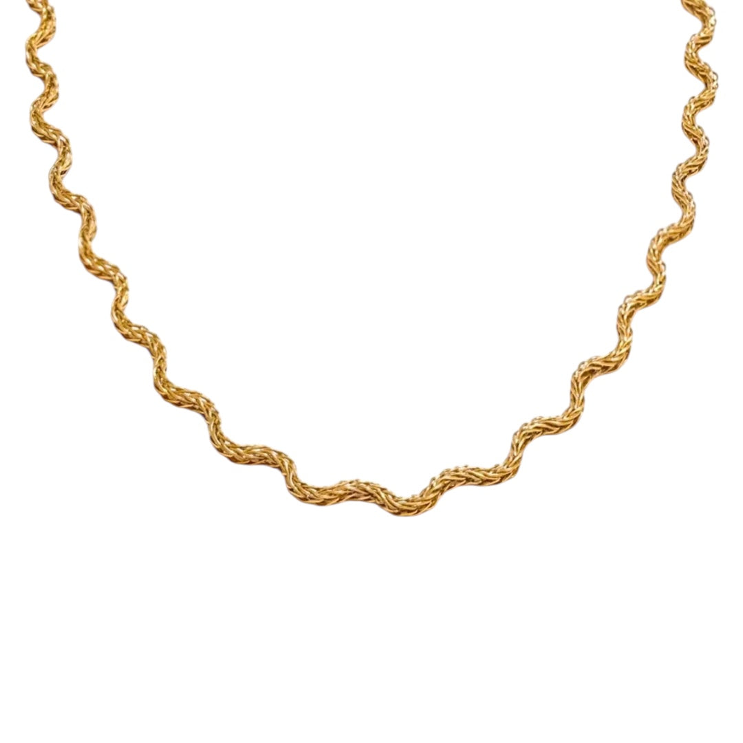 Golden Wave Chain