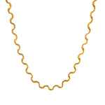 Load image into Gallery viewer, Golden Wave Chain
