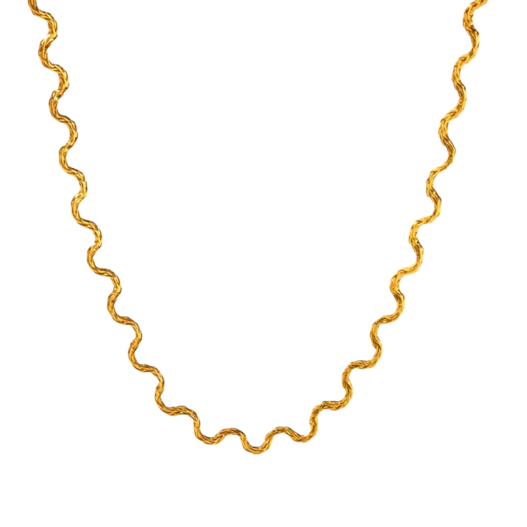 Golden Wave Chain