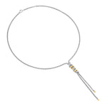 Load image into Gallery viewer, Knot Tassel Chain Necklace
