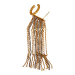 Load image into Gallery viewer, Dual-Tone Tassel Ear Cuff
