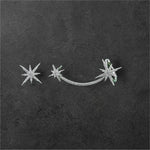 Load image into Gallery viewer, Starlight Trail Earrings
