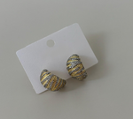 Load image into Gallery viewer, Twist Glow Hoops
