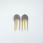 Load image into Gallery viewer, Aurora Spike Earrings
