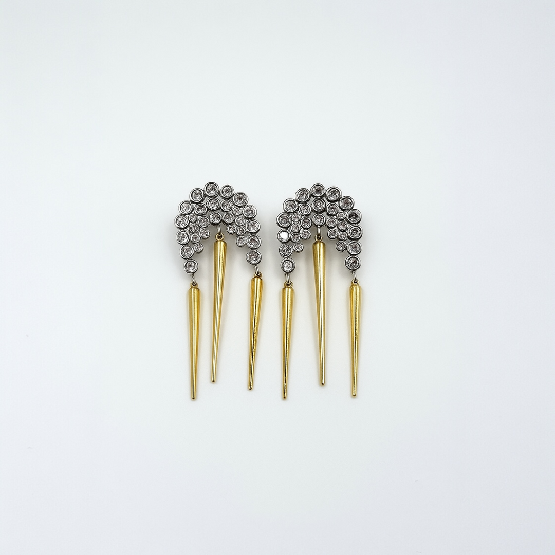 Aurora Spike Earrings